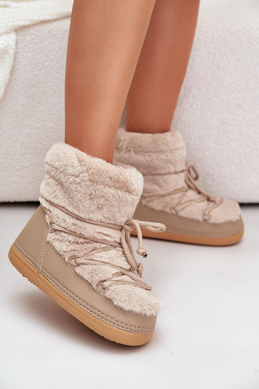 Snow boots Step in style