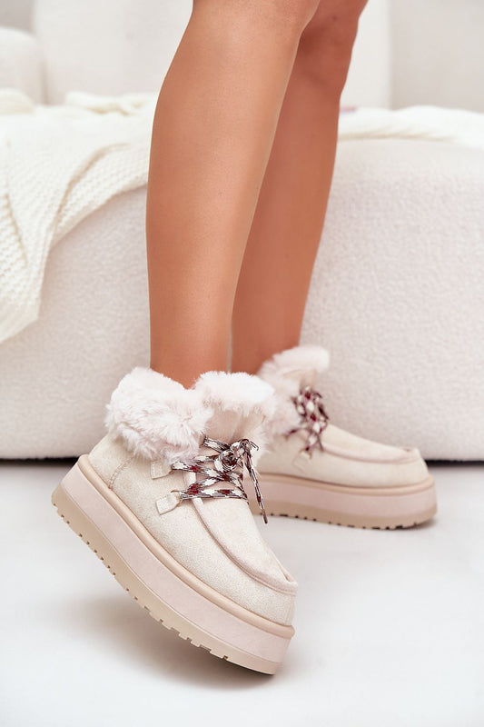 Snow boots Step in style